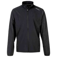 Endurance Untun Men's Hi-Viz Reflective Jacket, Black