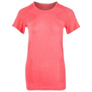Endurance Vanilla Women's Melange Seamless S/S Tee, Pitaya Pink