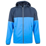 Endurance Verbol Men's Running Jacket W/Hood, DBlue