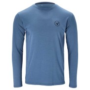 Endurance Virtus Joker Men's L/S Tee, Slate Blue