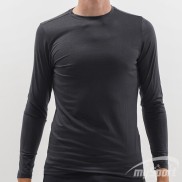 Endurance Sustainable X1 Elite Men's L/S Tee, Black