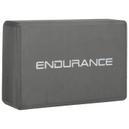 Endurance Yoga Brick, Grey