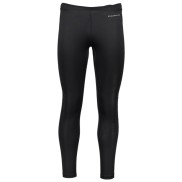 Endurance Zane Men's Long Run Tights, Black
