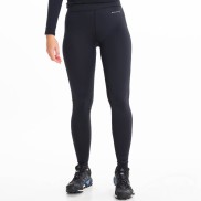 Endurance Zenta Women's Long Run Tights, Black