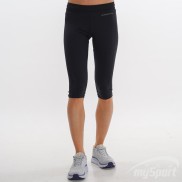 Endurance Zenta Women's 3/4 Run Tights, Black