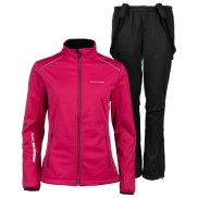 Endurance Zora Women's XCS Softshell Set, Cerise