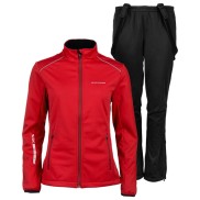 Endurance Zora Women's XCS Softshell Set, Red