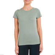 Endurance Athlecia Julee Women's Loose Fit Seamless Tee, Shadow