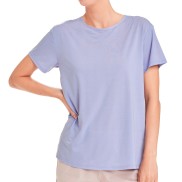 Endurance Athlecia Lizzy Women's Slub S/S Tee, Sweet Lavender