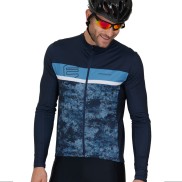 Endurance Dennis Men's Cycling/MTB L/S Shirt, Print