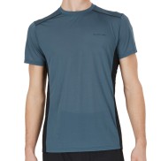 Endurance E-Lab Men's Lightweight S/S Tee, Slate Blue