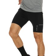 Endurance EL Run Elite X1 Men's Short Tights, Black