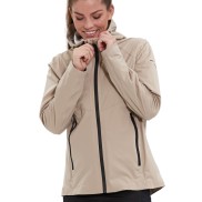 Endurance Kommy Women's Waterproof Jacket W/Hood, Simply Taupe