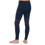 Endurance Lapas Men's Wool Mesh Baselayer Pants, Navy