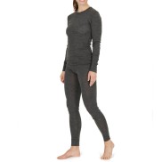 Endurance Melroy Women's Merino Wool Baselayer Set, Black