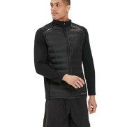Endurance Midan Men's Hot Fused Hybrid Jacket, Black