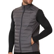 Endurance Midan Men's Hot Fused Hybrid Vest, Forged Iron