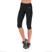 Endurance Puglia Women's 3/4 Training Tights, Black