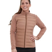 Endurance Reitta Women's Hot Fused Hybrid Jacket, Beaver Fur