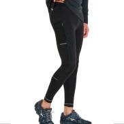 Endurance Run Elite X1 Men's Windblock Tights, Black