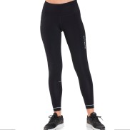 Endurance Run Elite X1 Women's Windblock Tights, Black