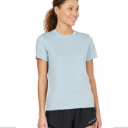 Endurance Sustainable X1 Elite Women's S-S Tee, Blue Fog