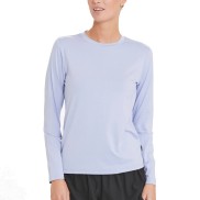 Endurance Sustainable X1 Elite Women's L-S Tee, Sweet Lavender