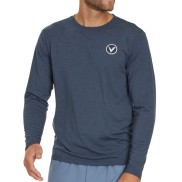 Endurance Virtus Joker Men's L/S Tee, Blue Nights