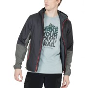 Endurance Whistler Arlo Men's Primaloft Hybrid Jacket, Asphalt