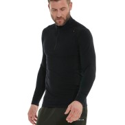Endurance Wool X1 Elite Men's Midlayer, Black