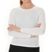 Endurance Yamy Women's Cool-Tech L/S Tee, White