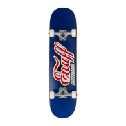 Enuff Classic Logo Complete 7.75in Skateboard, blue 