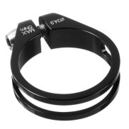 Ergotec Seat Clamp SCI-125 Black 31.8 mm