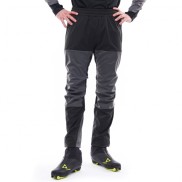 Fischer Asarna Softshell Men's Pants, Black/Grey
