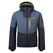 Fischer Bansko Men's Jacket, Grey