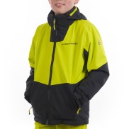 Fischer Bansko Junior Ski Jacket, Yellow/Black