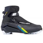 Fischer Boots XC Comfort Pro, Black/Yellow