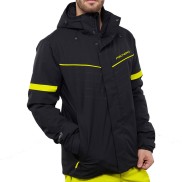 Fischer Fendels Men's Ski Jacket, Black