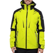 Fischer Hochstein Men's Ski Jacket, Yellow | Kalnu Slēpošanas Jaka Vīriešiem