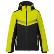 Fischer Kufstein Junior Kids Ski Jacket, Yellow