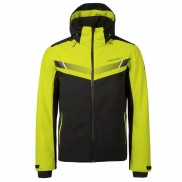 Fischer Kufstein Men's Ski Jacket, Yellow