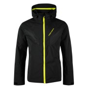 Fischer Men's Ski Jacket Kaprun, Black