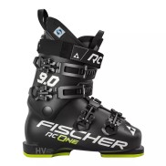 Fischer RC One 9.0 Men's Ski Boots, Black/Yellow