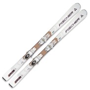 Fischer RC One Lite 72 Women's Skis, +RS 9 GW SLR