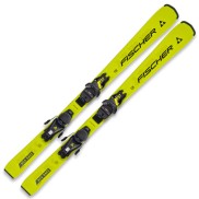 Fischer RC4 Race Jr Kids Skis, +FS 4 GW CA JRS