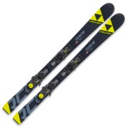 Fischer RC4 Race SLR Pro Kids Skis + FJ7