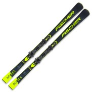 Fischer RC4 RCS + RC4 Z12 PR Allride Alpine Set | Kalnu Slēpes