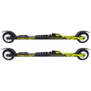 Fischer RC7 Skate Rollerskis, 2020