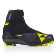 Fischer RCS Classic Waterproof Boots, Black/Yellow | Klasiskā Soļa Zābaki
