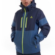 Fischer Semmering Men's Ski Jacket, Grey Sea